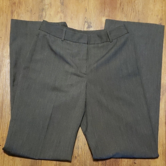 Isabella demarco dress slacks pants charcoal grey - Picture 1 of 4